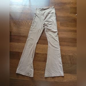 Pink (Victoria's Secret) Flared Leggings